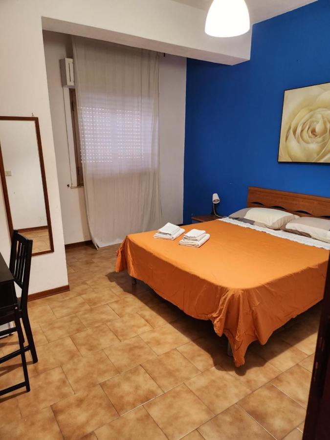 B&B Nettuno Beach Milazzo Bagian luar foto